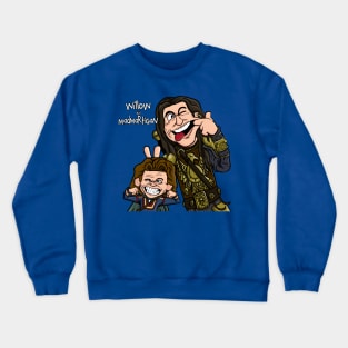 willow and Madmartigan Crewneck Sweatshirt